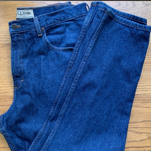 L.L. Bean Men’s Double L Jeans Classic fit Straight Leg Size 36/30 - Picture 11 of 11